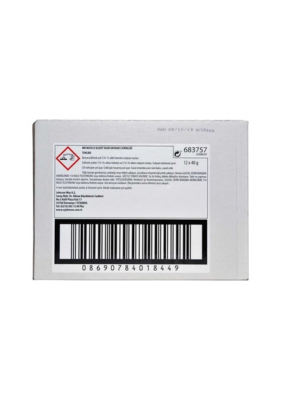 Mr Muscle Okyanus Serinliği Klozet Blok 40 Gr 12'li Paket