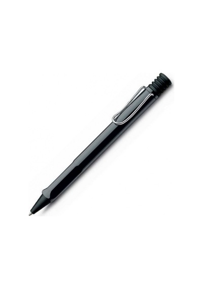 Lamy Safarı Tukenmez Kalem Metal Klıps Sıyah Siyah