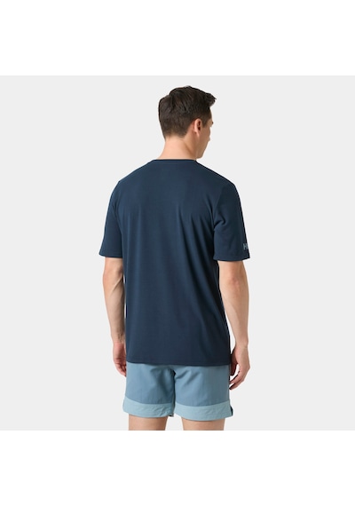 Helly Hansen Hp Race Graphic Erkek T-shirt-32459 Lacivert