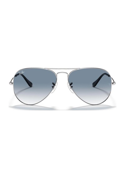 Ray-Ban 3025 003/3f 58 Erkek Güneş Gözlüğü Gümüş