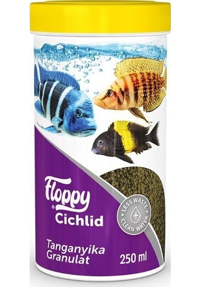 Floppy Cichlid Tanganyika Granulat 250 ML /90 G