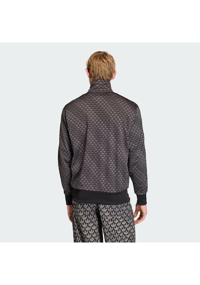 Adidas Firebird Monogram Erkek Sweatshirt C-adıkc9158e50a00 Siyah