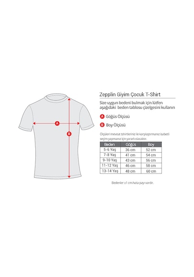 Zepplin Giyim Bear Forest Lord Siyah Çocuk Tişört Siyah