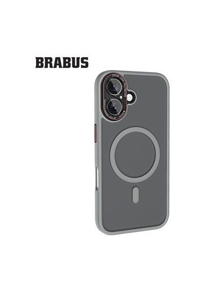Apple Uyumlu iPhone 16 Anti-shock Magsafe Kamera Lens Korumalı Buzlu Kenarları Yumuşak Sonic Silikon Kılıf Gri Apple Uyumlu iPhone 16 Anti-shock Magsafe Kamera Lens Korumalı Buzlu Kenarları Yumuşak Sonic Silikon Kılıf Gri