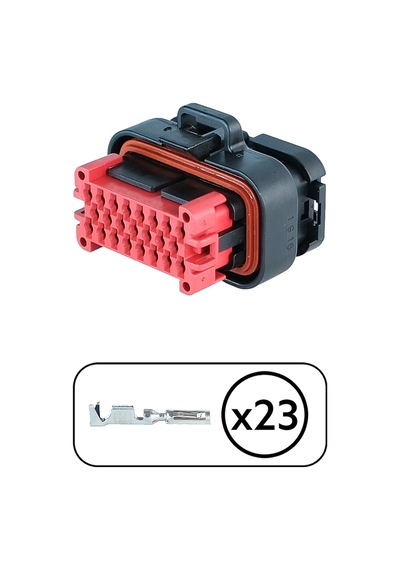 Konnektör 23 Pin Kablosuz