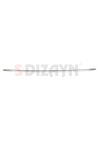 S-Dizayn  Fiat Egea Hb Krom Ön Panjur Üst Çıtası 2015-2020