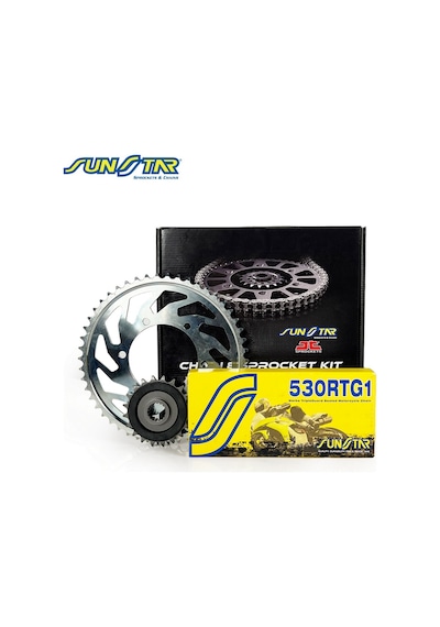 Zincir Dişli Seti Suzukı Gsx 1400cc Arka Dişli Sayısı : +1 2002-2007 58166701