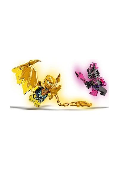 LEGO® Ninjago 71768 Jay's Golden Dragon Motorbike