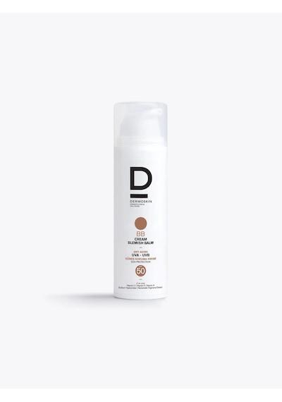 Dermoskin BB Blemish Balm Koruyucu Güneş Kremi SPF50+ 50 ML