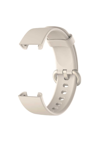 Xiaomi Redmi Watch Mi Watch Lite Uyumlu Klasik Zore Kordon-krem