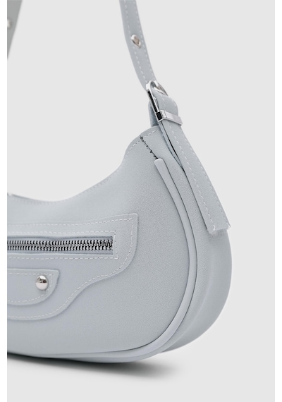 Shule Bags Sandy 90's Retro Baget Çanta Bebe Mavi
