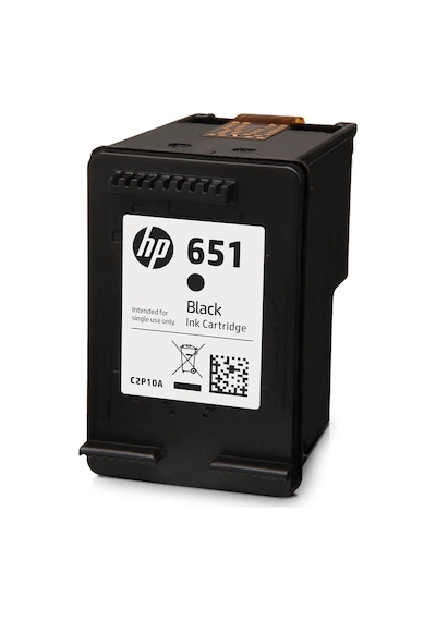 Hp 651 Siyah Mürekkep Kartuş 600 Sayfa C2p10a