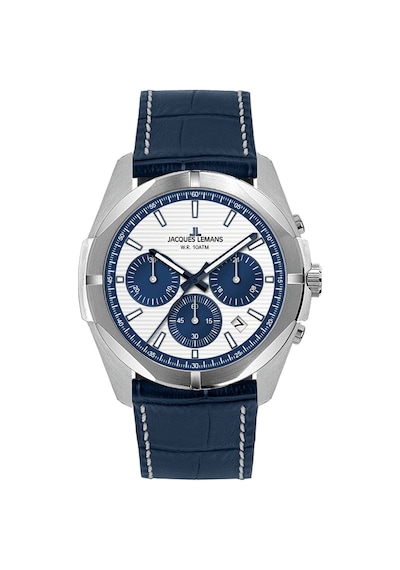 Jacques Lemans Melbourne 1-2180c Erkek Kol Saati Gümüş