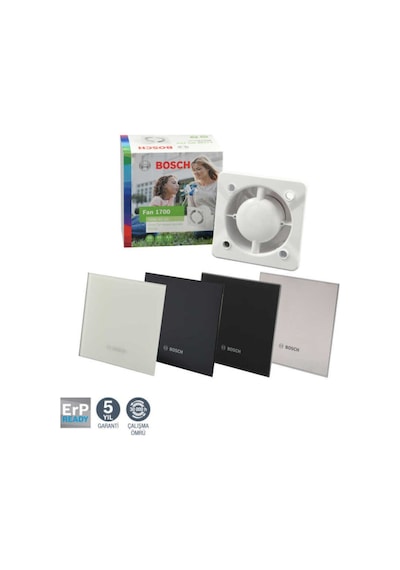 Bosch Uyumlu Dp125 Mb Dekoratif Panel Mat Siyah