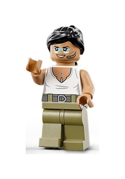 Lego Minifigür Avatar Trudy Chacon Avt008