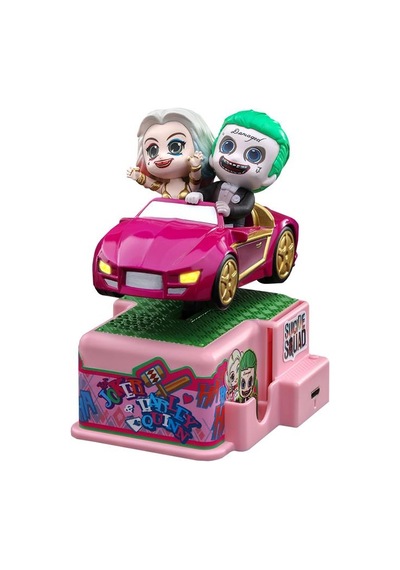 Hot Toys The Joker & Harley Quinn Cosrider Collectible Figure Set