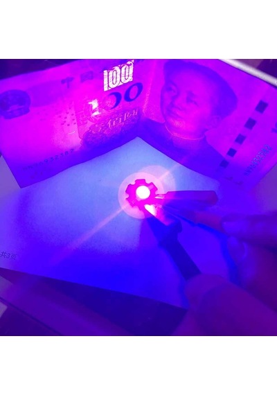 3535 3W Uv Led 395-400Nm 10-15 Lumen 700 Mah 3.2-3.4V 20Mm Pcb Be