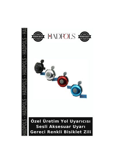 Özel Üretim Yol Uyarıcısı Sesli Aksesuar Uyarı Gereci Renkli Bisiklet Zili Çok Renkli