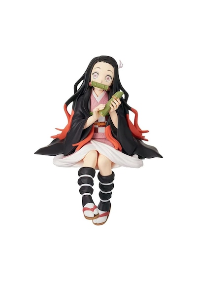 Anime Demon Slayer Kimetsu No Yaiba Kamado Nezuko Oturan Aksiyon