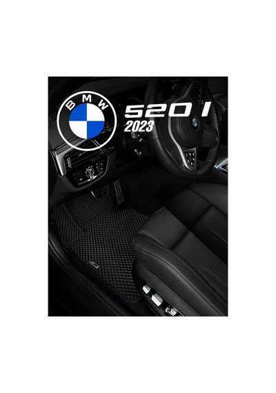 Bmw 520i G30 2017/2023 Eva Oto Paspas Siyah Siyah