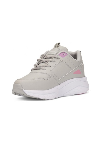 Tuğba Ortopedi 2110 Kadın Rahat Sneaker Gri/lila Gri - Lila