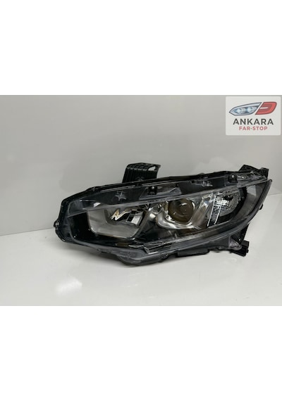Honda Civic Fc5 2016 - 2021 Ön Far Lambası Sol Ledsiz Tip