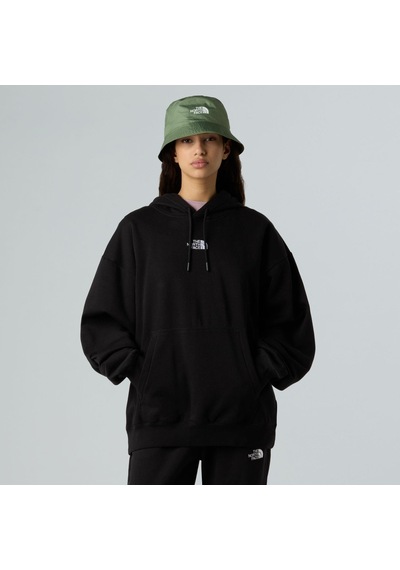 The North Face W Essentıal Oversıze Hoodıe Kadın Sweatshirt Nf0a89enjk31 Çok Renkli