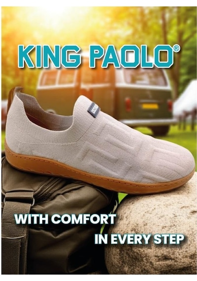 King Paolo K1338 Lüksemburg - Bej - Erkek Ayakkabı Bej