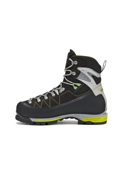 Asolo Alta Via Black/green Gore-tex Dağcılık Botu siyah