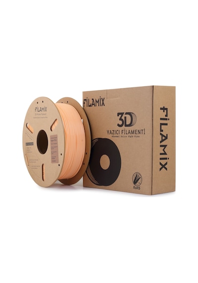 Filamix Şampanya Rengi Pla+ Filament 1.75 Mm 1000 Gr.