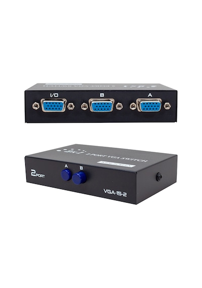 S-Lınk Sl-152C 2 Port  Vga Swıtch