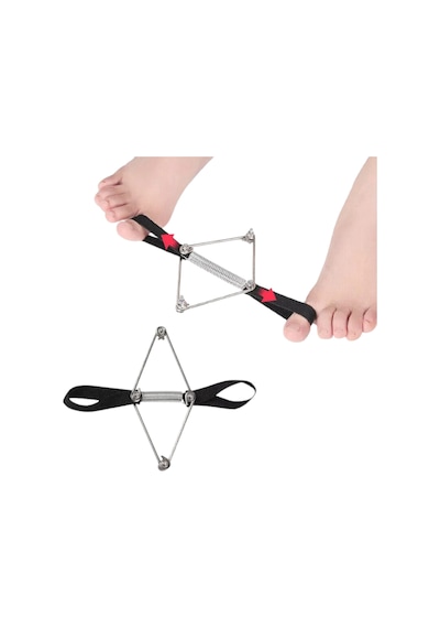 Akestoria Med Halluks Valgus Metal Egzersiz Bandı Baş Parmak Arası Metal Yay Fc-043 Standart