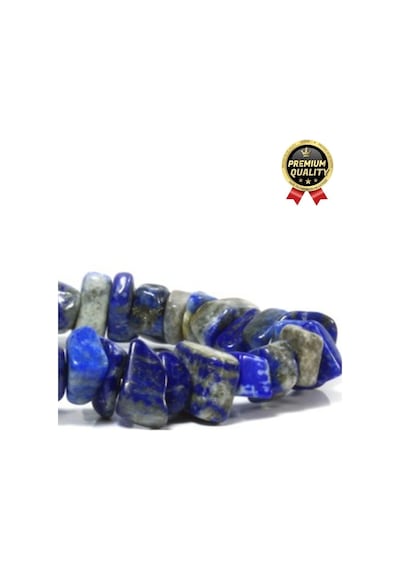 Özel Üretim  Yükselten Esnek İp Terazi Burcu Gerçek Lapis Lazuli Doğal Taş Unisex Bileklik Çok Renkli