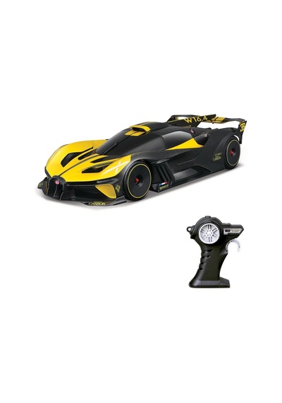 Maisto 1:14 Bugatti Bolide Kumandalı Araba 82816 - Sarı Çok Renkli