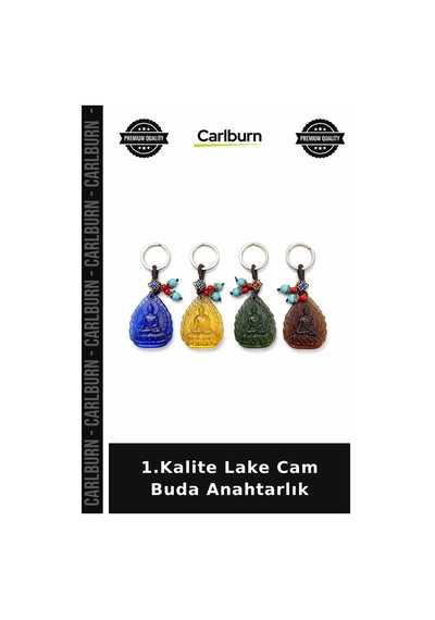 Özel Üretim Tarz Aksesuar Mini Süs Dekor Süsü 1.kalite Lake Cam Buda Anahtarlık