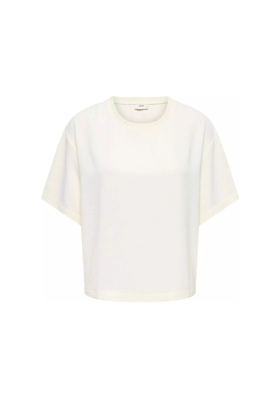 Jdy Jdyaya 2/4 Top Wvn Kadın T-shirt 15376575 Ekru