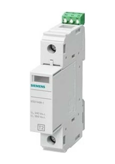 Siemens 5sd7461 1 C Sınıfı 1 Kutuplu Enversör Kontaklı Aşırı Gerilim Sınırlayıcısı Parafudr