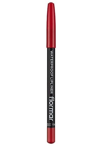 Flormar Dudak Kalemi - Waterproof Lipliner 232 Passionate Red 8690604127658
