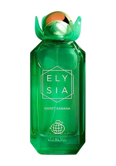 Fragrance World Elysia Sweet Banana Edp 100 Ml Unisex Parfüm Çiçeksi - Meyve