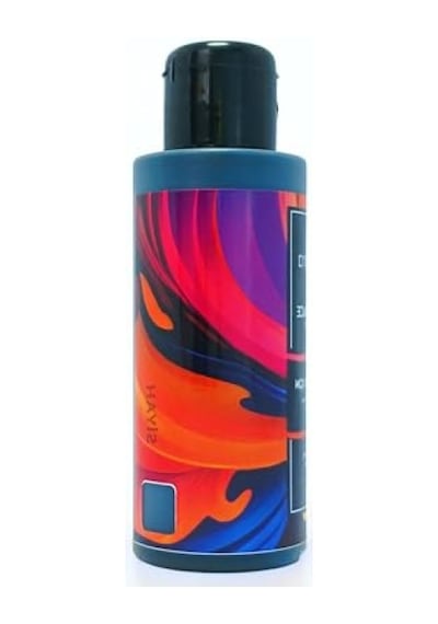 Çok Amaçlı Su Bazlı Akrilik Boya, 120ml, Ahşap, Cam, Seramik, Metal, Kumaş, Plastik İçin Siyah 0,15 L