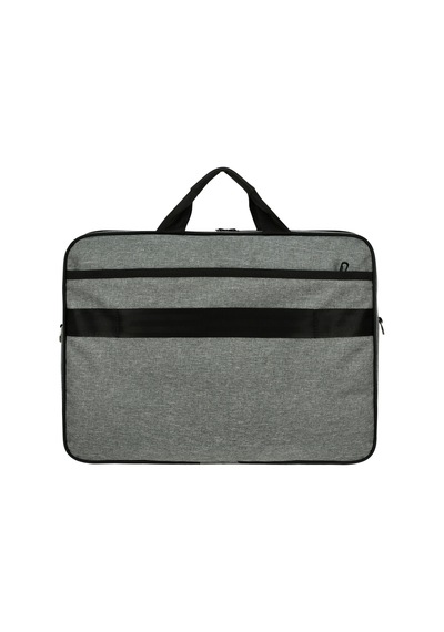 Galb Leather Cok Fonksiyonlu Ve Tam Korumali 17 Inc Laptop Evrak Cantasi Siyah