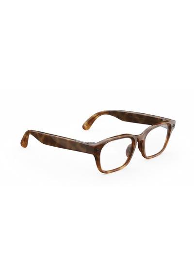 Meta Adventurer Aı Smart Glasses Clear Lens Classic Tortoise