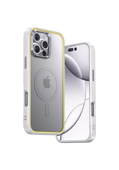The Future Iphone 16 Pro Max Kılıfı, Magsafe Uyumlu Telefon Kılıfı, Beyaz Diğer