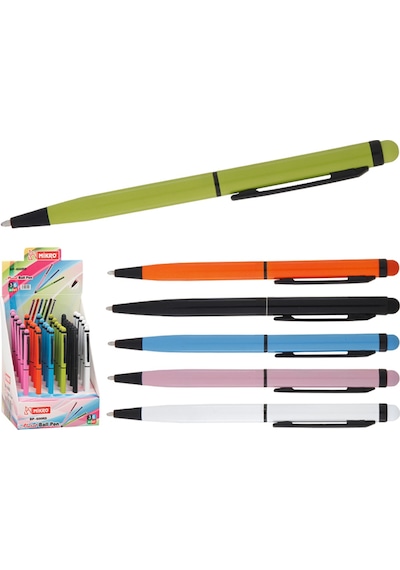 Mikro Tükenmez Kalem Metal 36 Lı Bp-500rd-36-pkt Diğer