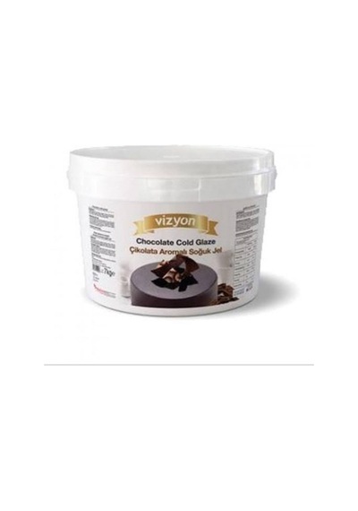 Vizyon Soğuk Jöle Çikolata 7 kg