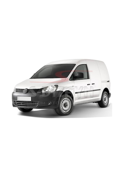 S-Dizayn Vw Caddy Krom Ön Tampon Çıtası Trendline 3 Prç 2010-2015