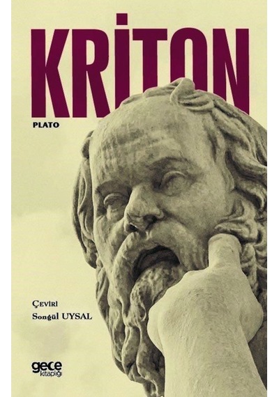 Kriton - Plato - Gece Kitaplığı