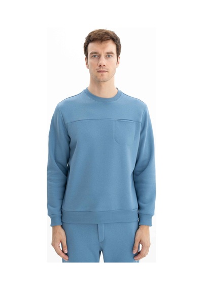 AR-MA Arma Erkek Regular Fit Cepli Bisiklet Yaka Sweatshirt 001
