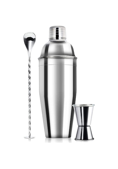 3 Parça Kokteyl Seti 750ml Avantajlı Shaker Paketi
