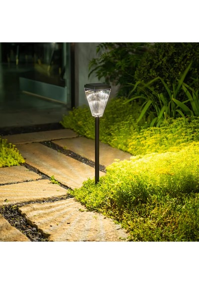 Forlife 15watt Fonksiyonel Solar Çim / Bahçe Aydınlatma Armatürü